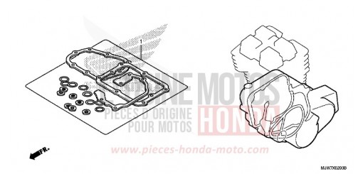 TROUSSE DE JOINT B CB500FAG de 2016